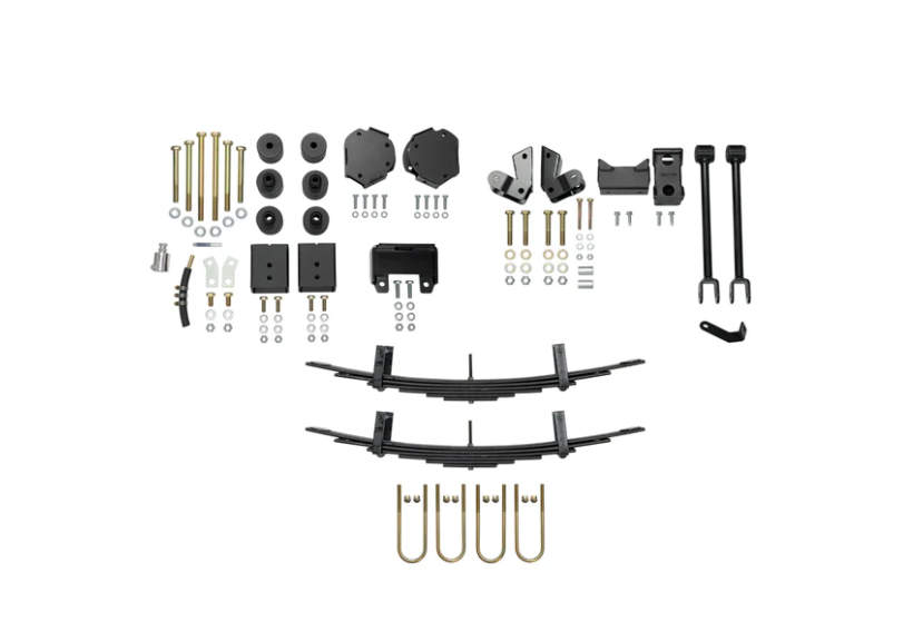 STRIKER 4X4 2" LIFT KIT (COMPLETE) - SPRINTER 4X4 (2015-2022 2500 SINGLE REAR WHEEL)