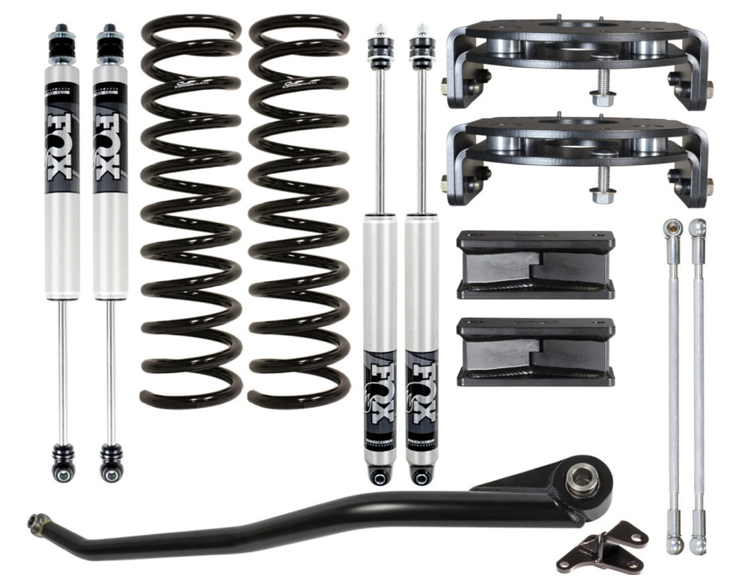 2.5" Leveling System, Diesel, 2014-18 & 2019+ 2500 Base Kit AIR RIDE ONLY!