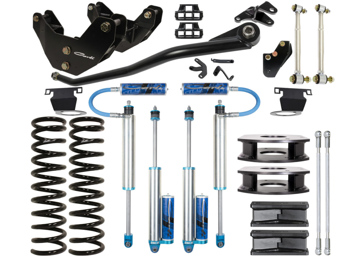Pintop System, Diesel, 4WD, 2014-18 & 2019+ 2500 BASE AIR RIDE ONLY!