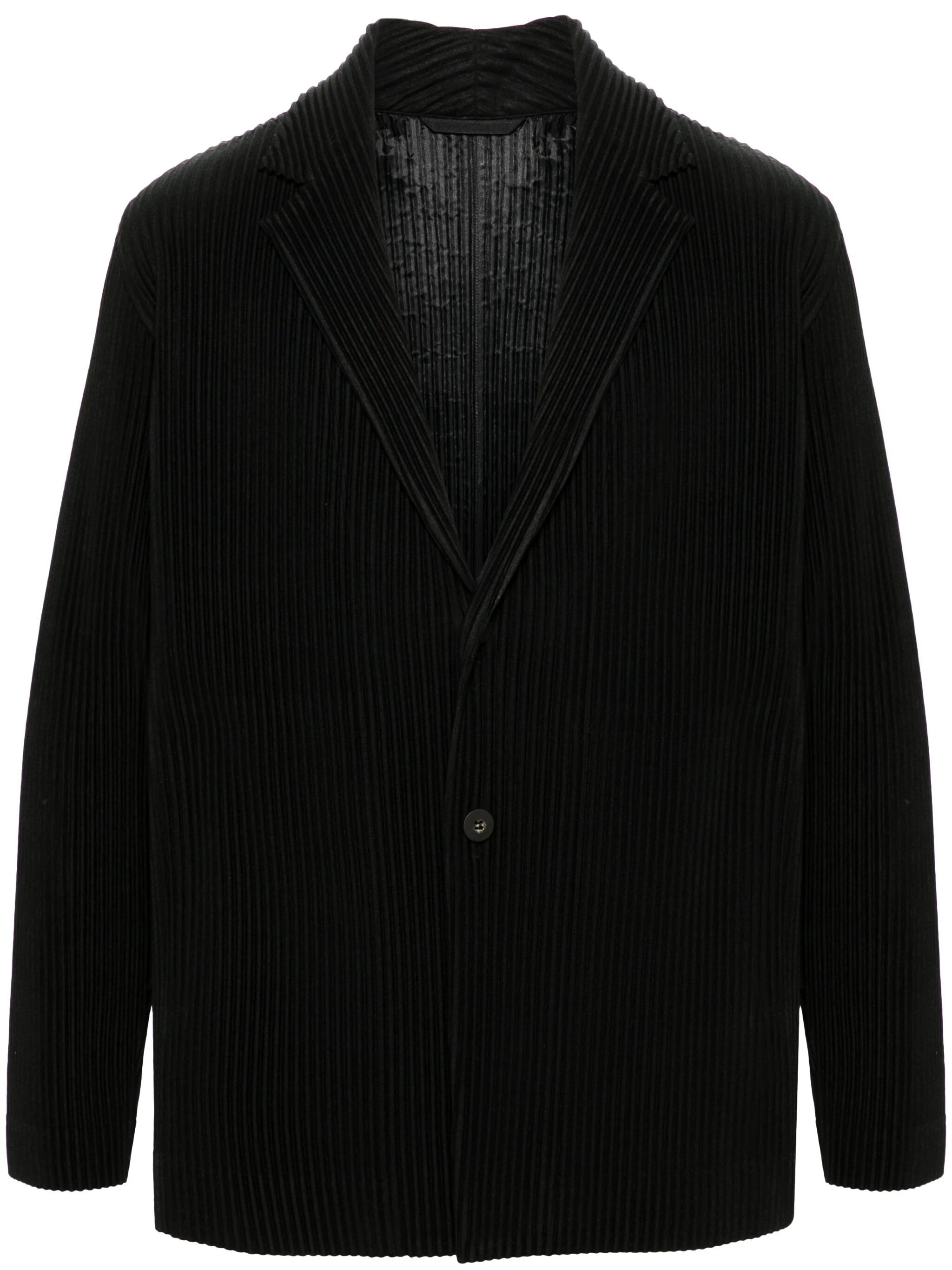 Homme Plissé Issey Miyake BASICS PANELLED PLISSÉ JACKET