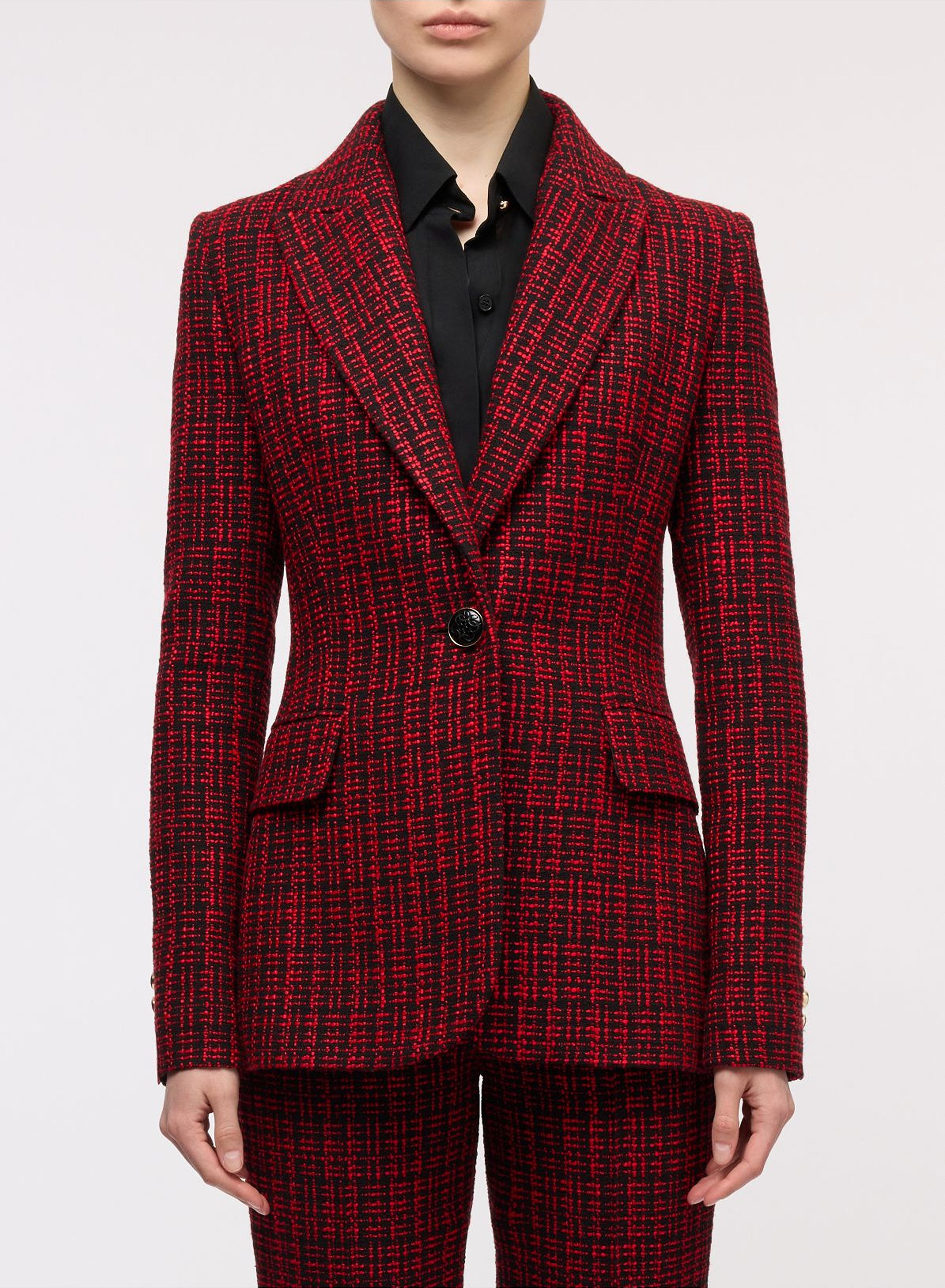 Tailored Tweed Blazer – ELIE SAAB