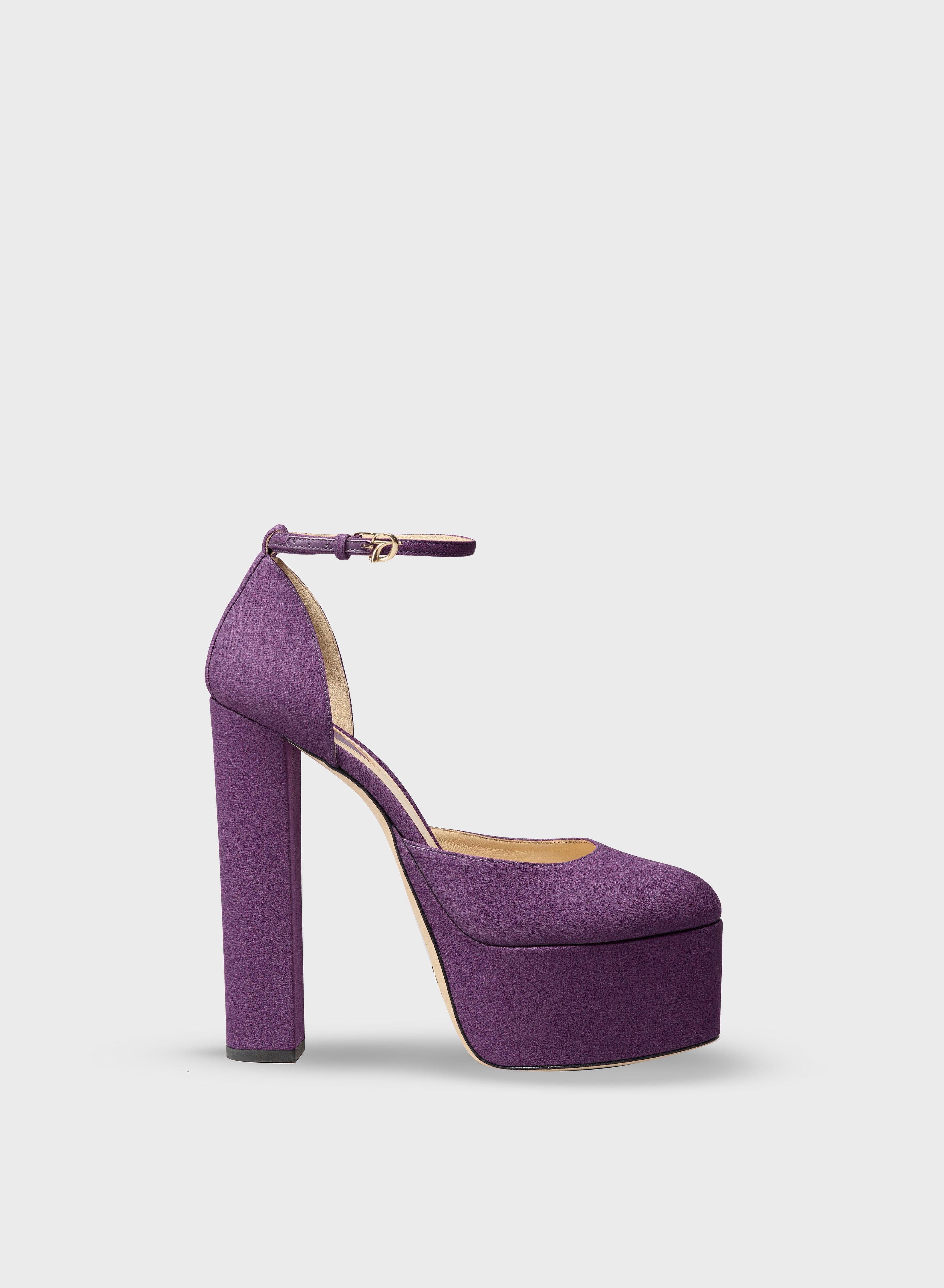 Leather Platform Pump – ELIE SAAB