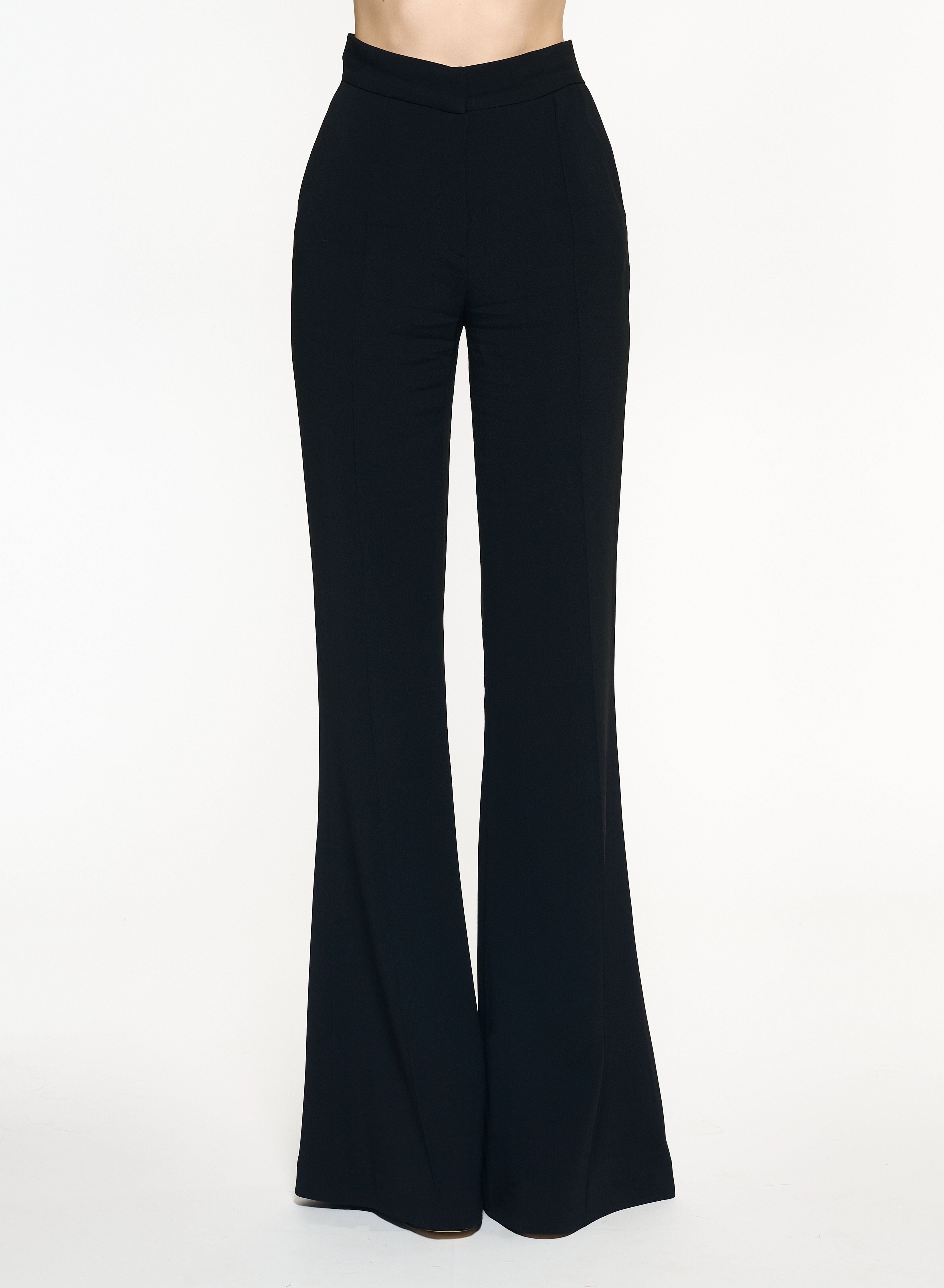 Flared Cady Pants – ELIE SAAB