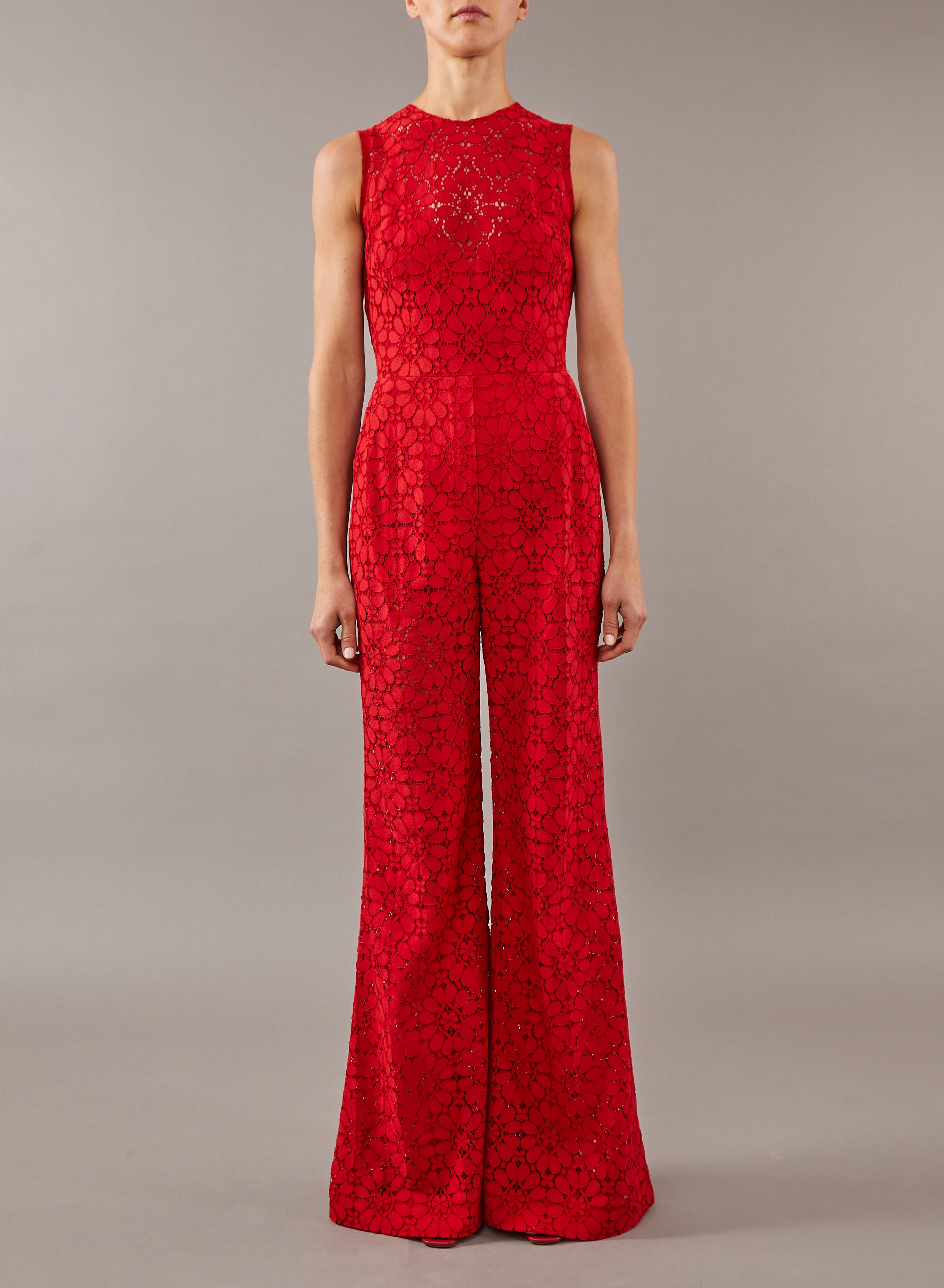 Lace Jumpsuit – ELIE SAAB