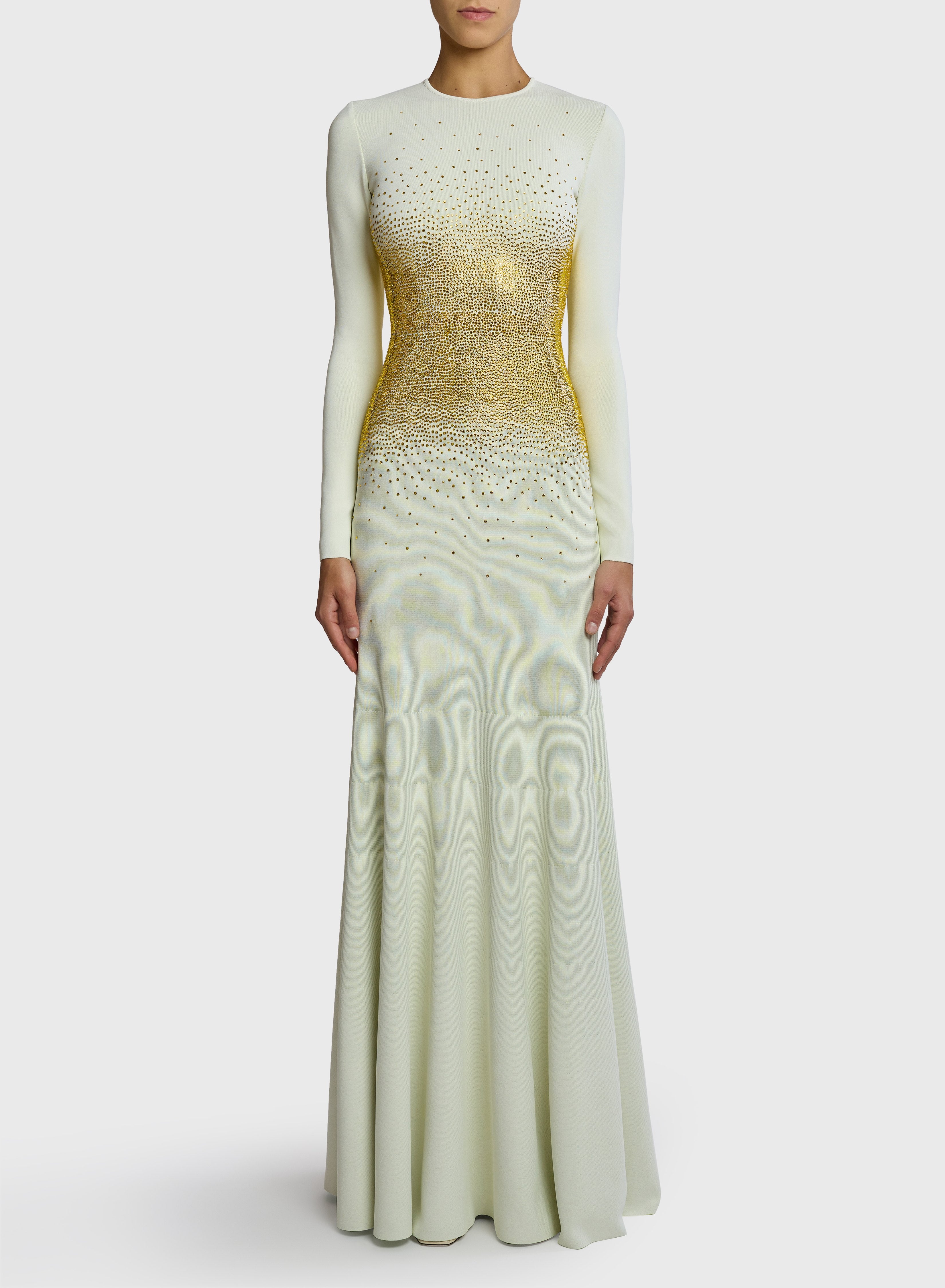 Crystal Knit Long Dress – ELIE SAAB