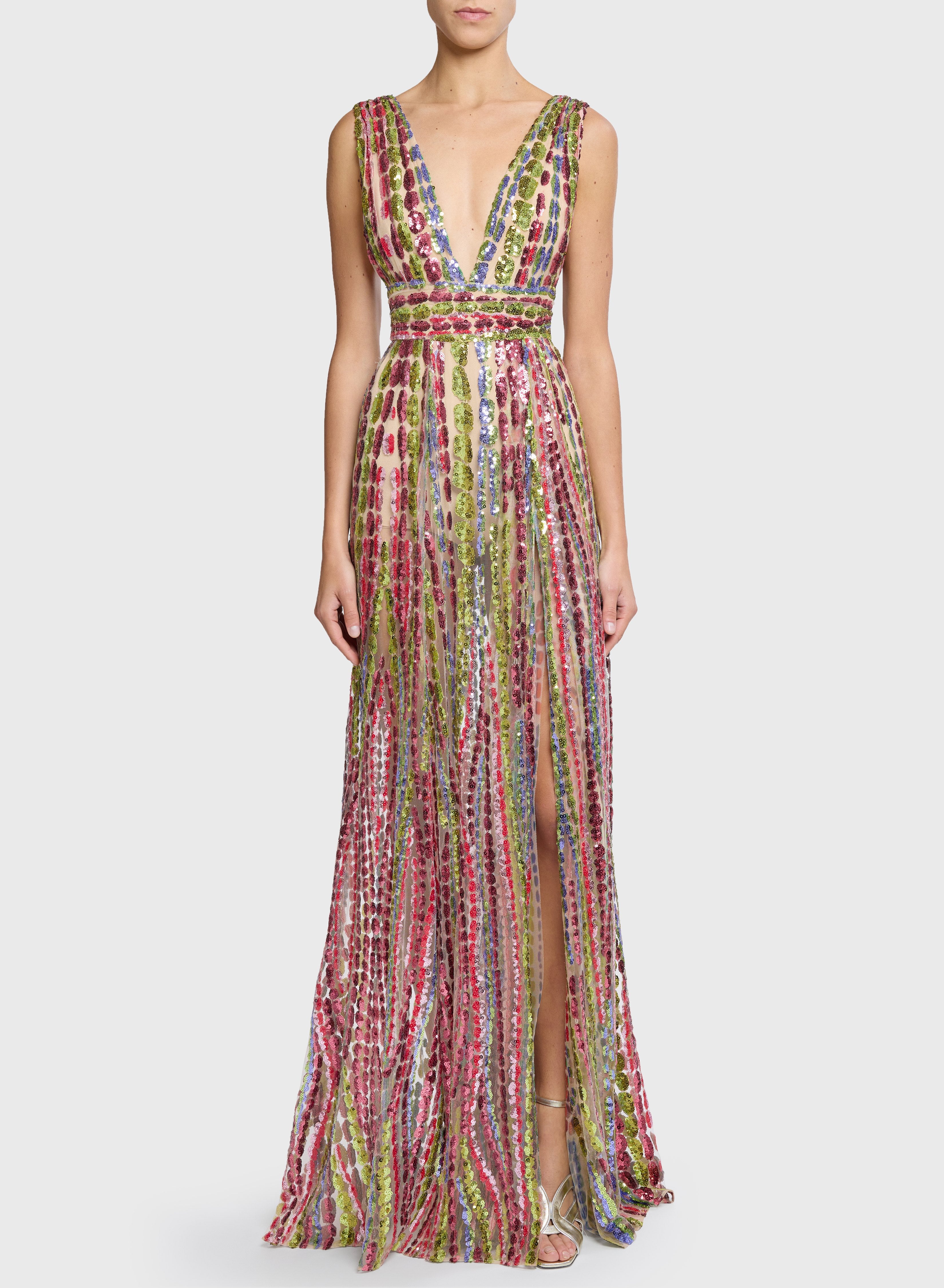 Garden Embroidered Dress – ELIE SAAB