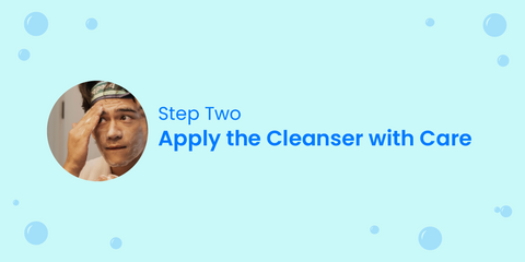 Step two apply the cleanser with care for tips on how to wash your eyelids for better eyelid hygiene