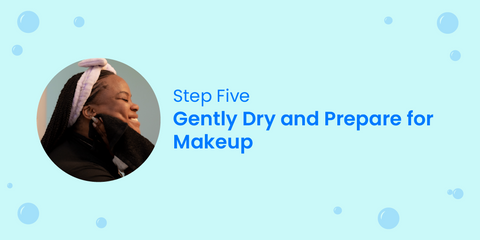 Step five gently dry and prepare for makeup with these tips on how to wash your eyelids
