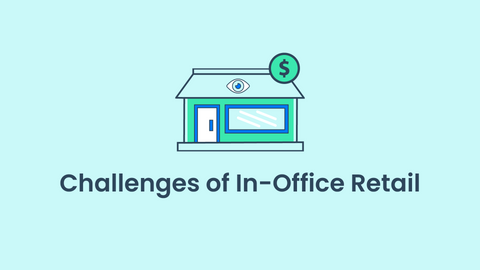 Challenges of In-Office Retail: