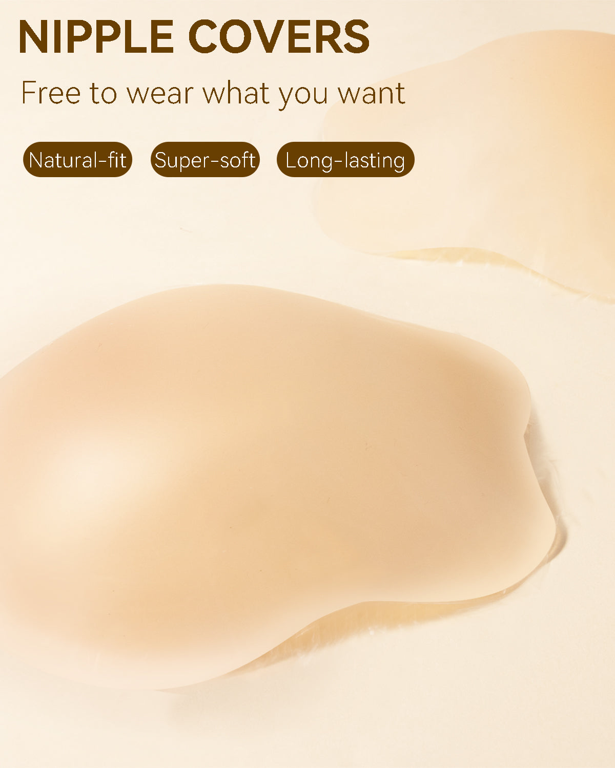 Silicone Breast Petals