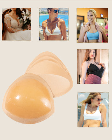 Triangle Push Up Fabric Breast Insert