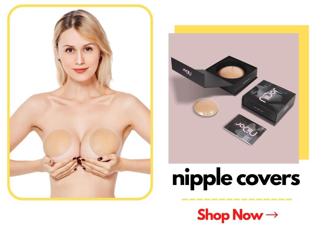 How to Hide Nipples When not Wearing a Bra