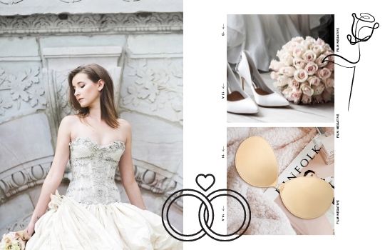 What Kind of Bra Do You Wear to a Bridal Fitting? : Wedding