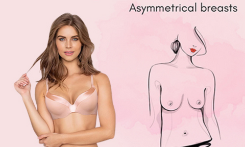How a Sticky Bra Can Help Women with Asymmetrical Breasts