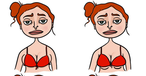 Why do I hate wearing bra with bra band?