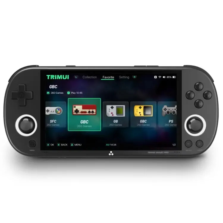 TRIMUI Smart Pro Original Vídeo Game Console 64GB, 128GB ou 256GB