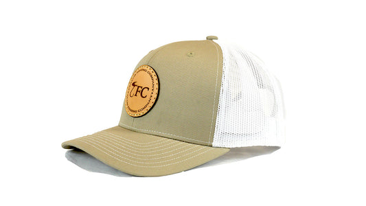 A Little Dirt Never Hurt Leather Patch Hat – TTT-Custom-Leather