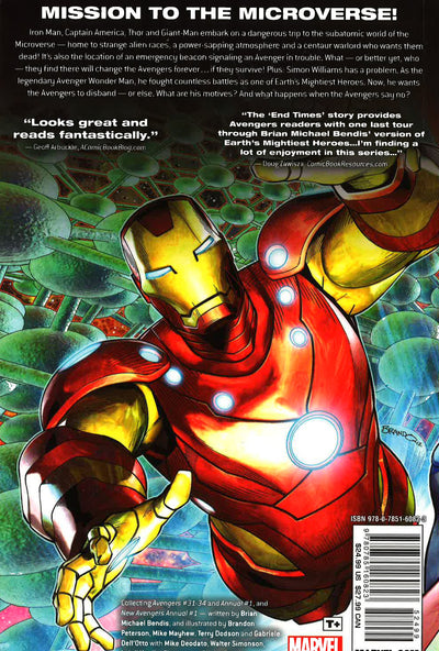 new avengers vol 1 breakout brian michael bendis