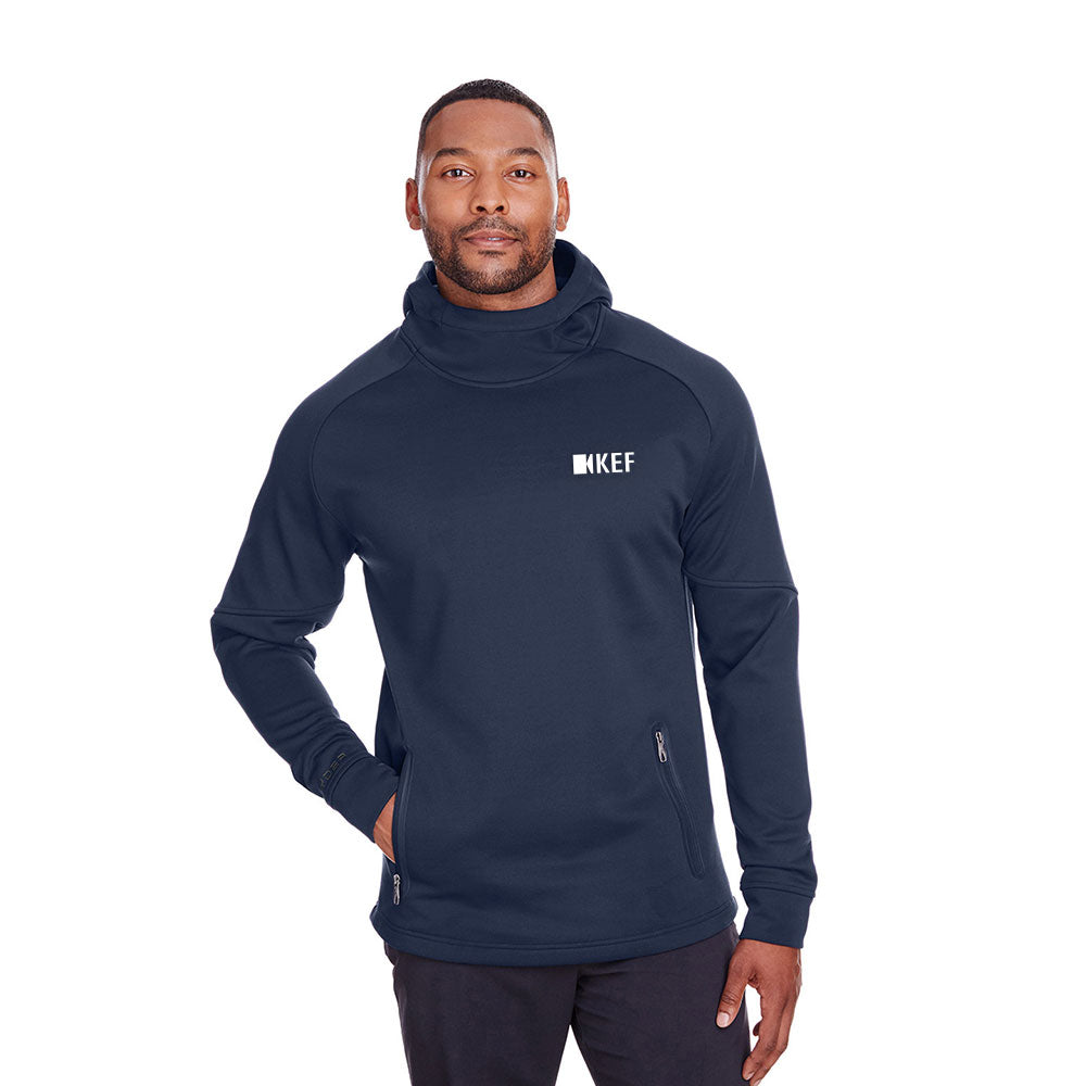 Spyder Men's Hooded Sweatshirt - Frontier Blue - KEF Branded Merchandise product image