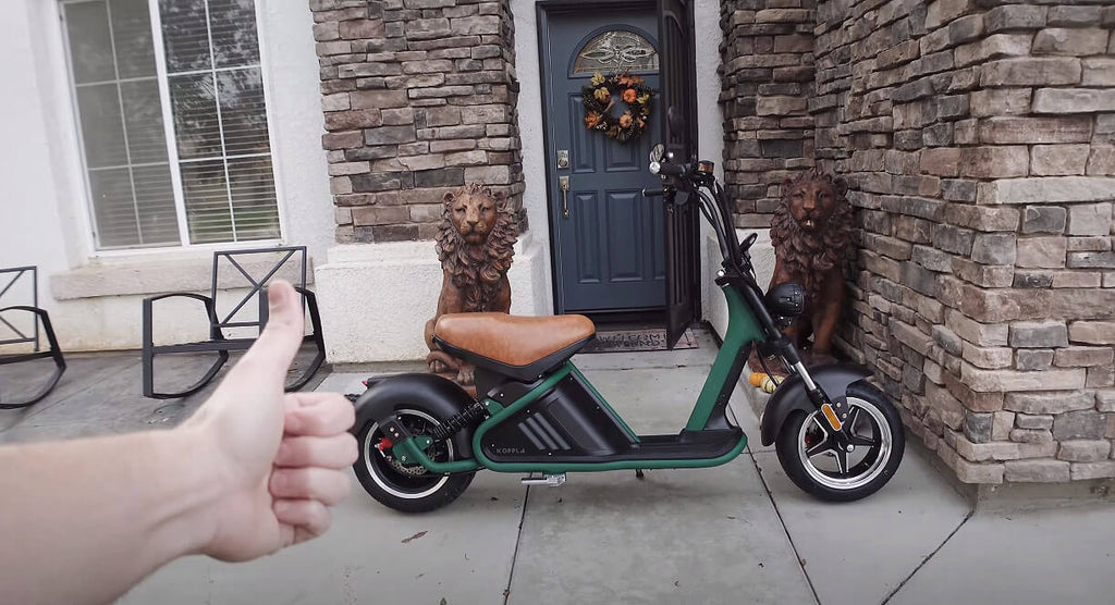 45mph electric moped