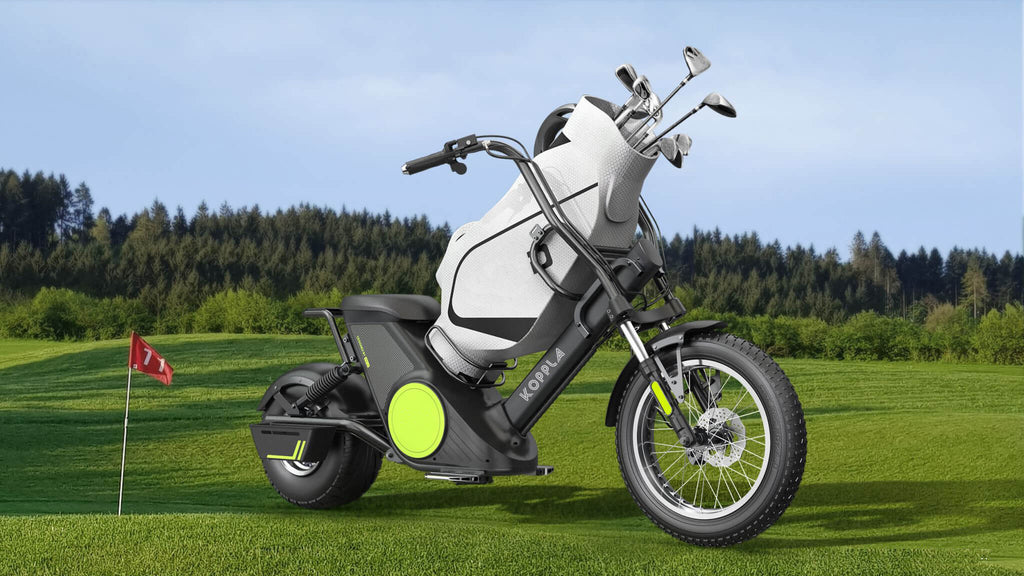 fat tire golf scooter