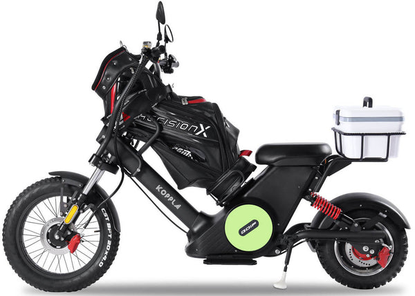 golf scooter with cooler box