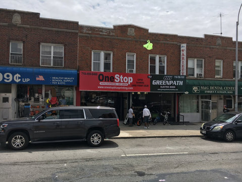 ebike shop in New York