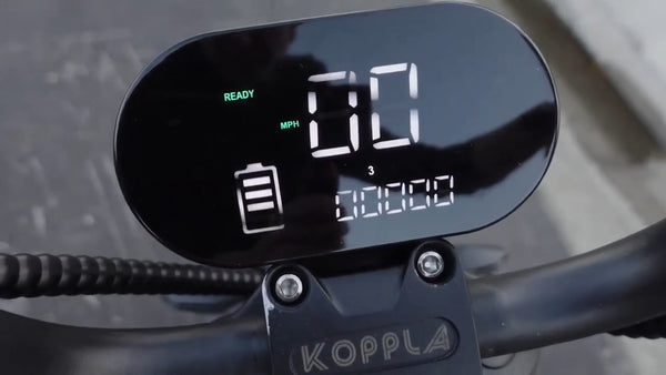 scooter speedometer