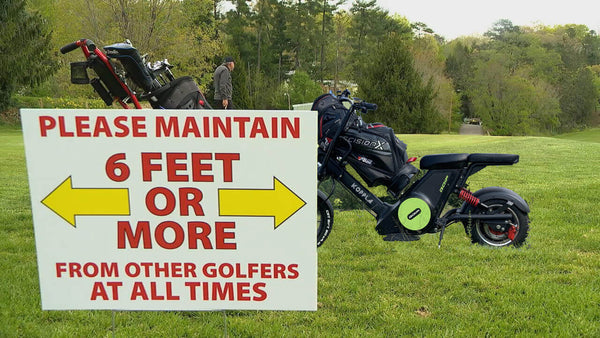 new normal golf industry