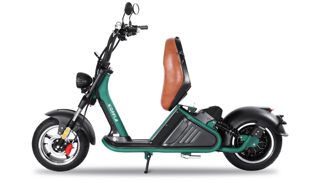 removable battery scooter