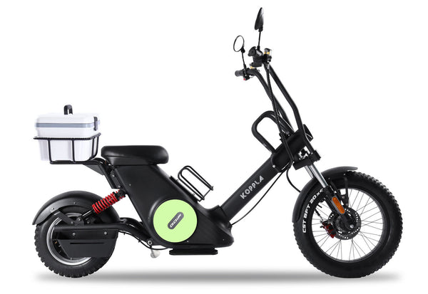 single rider golf scooter