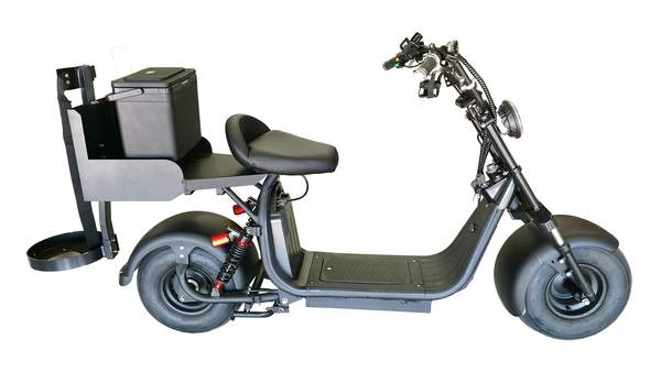 fat tire electric golf scooter