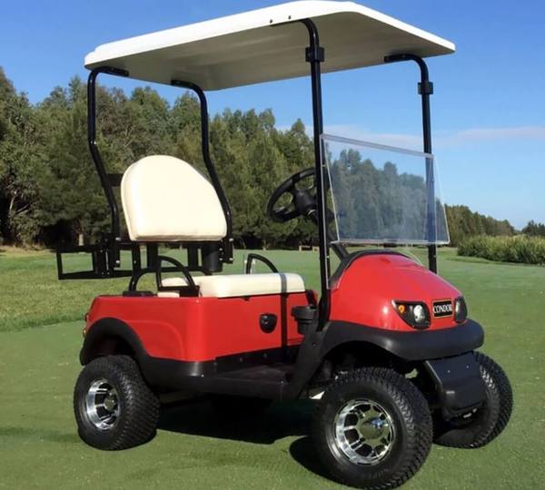 pacer golf cart electric