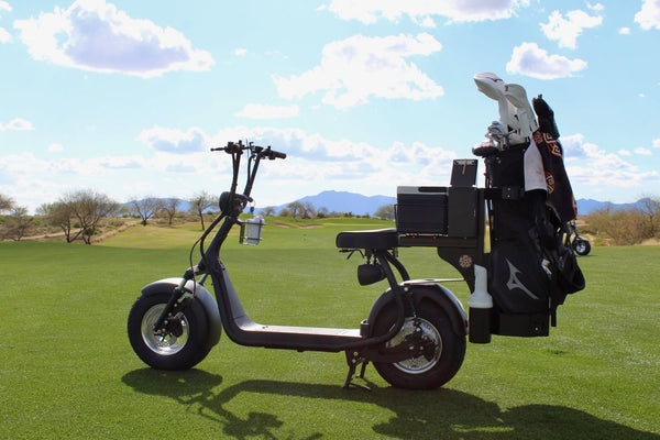 fat tire golf scooter