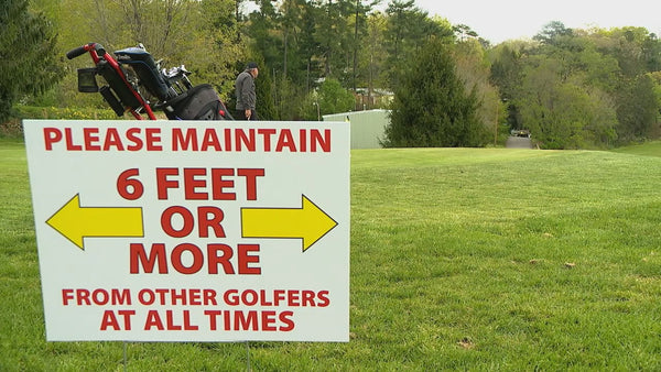new rules of golf