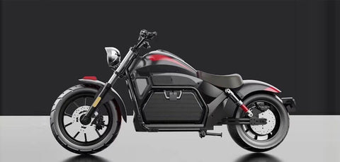 electric motorcycle