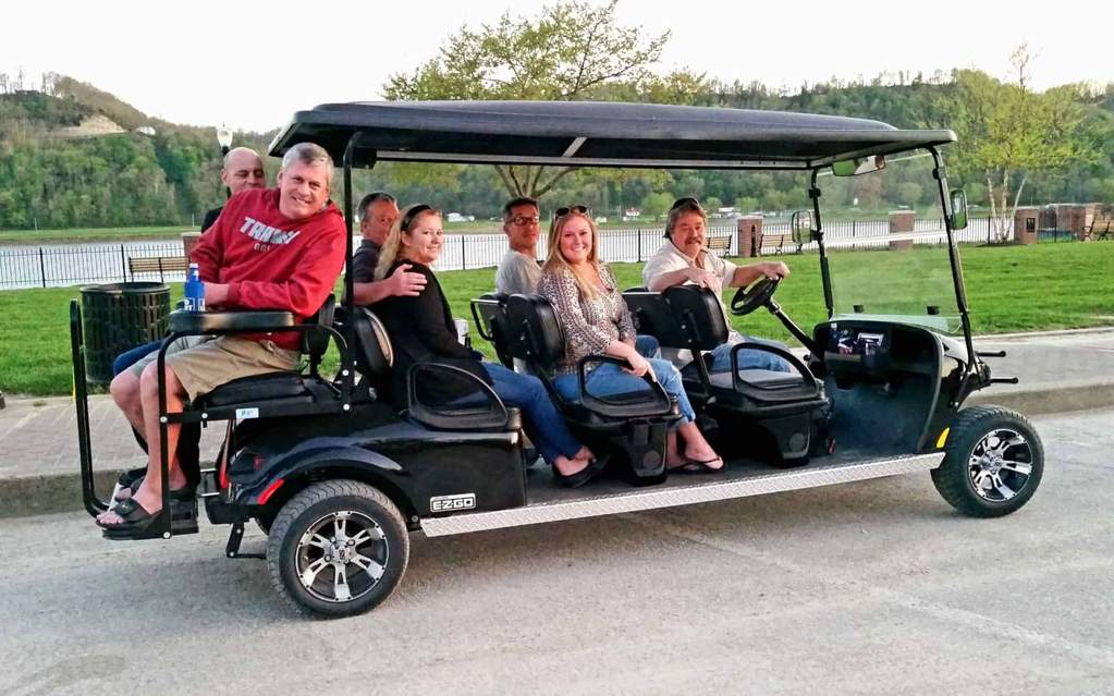 golf cart scooter