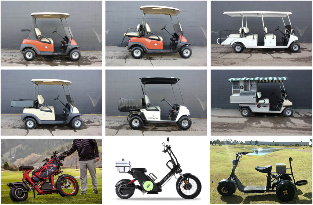 golf cart rentals