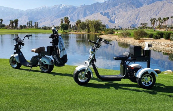 2 or 3 wheel golf scooter