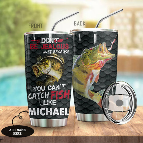 I Love Fishing Personalized Tumbler – The Giftiee