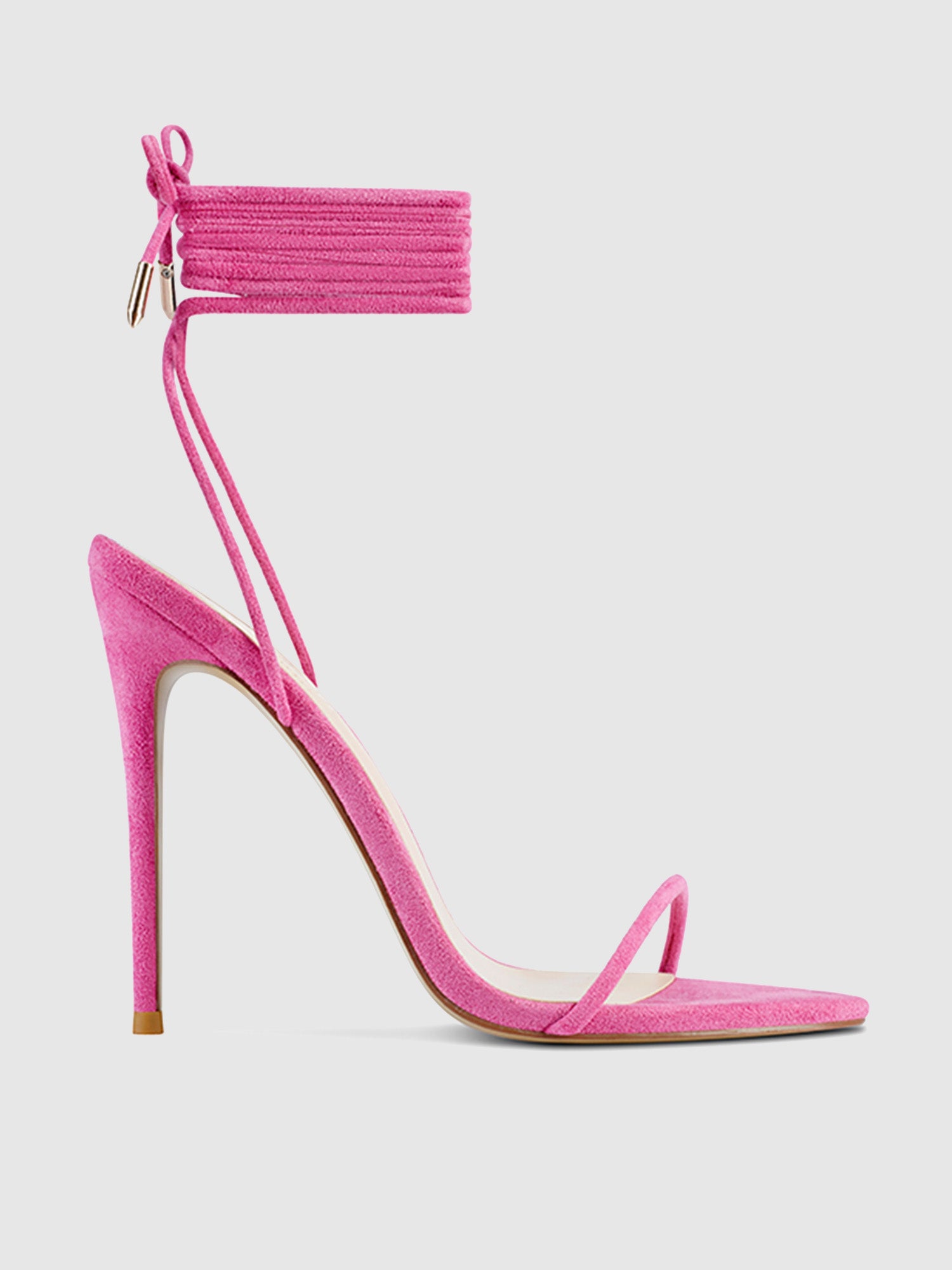 Vicenza Asymmetrical Strappy Heels | Anthropologie