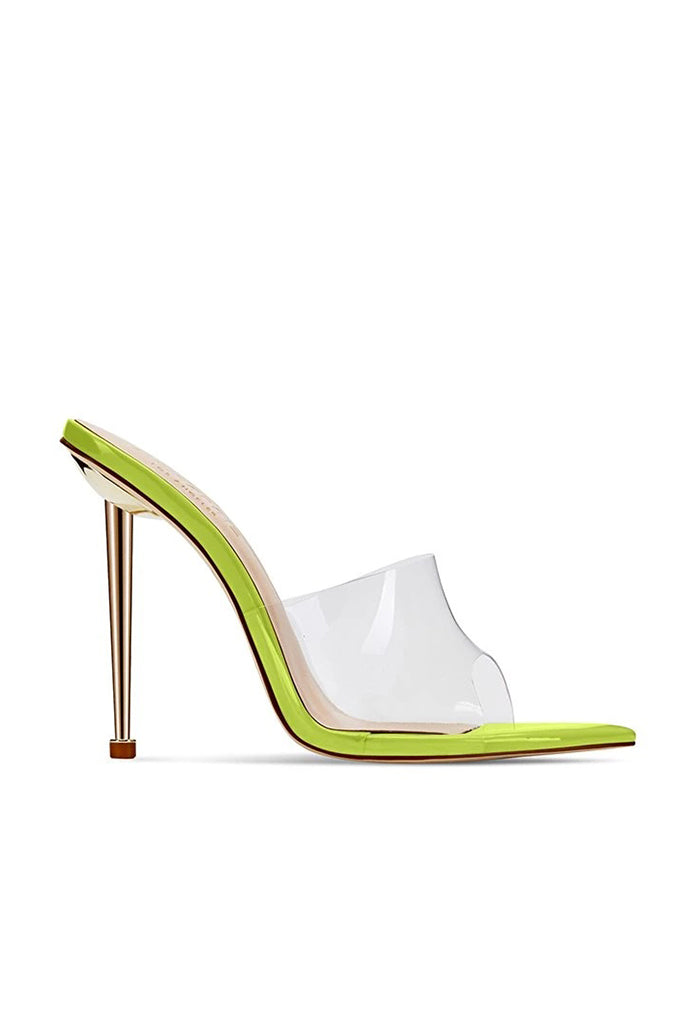 The Ford Mule - Lime | Femme LA