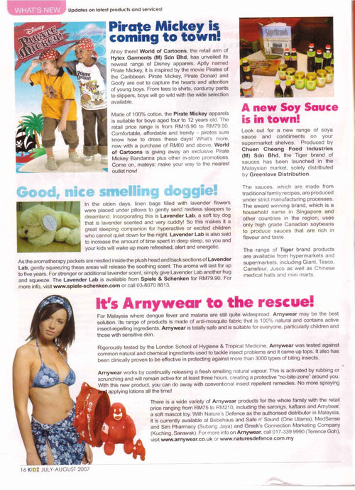 Mogo Kidz Magazine Article