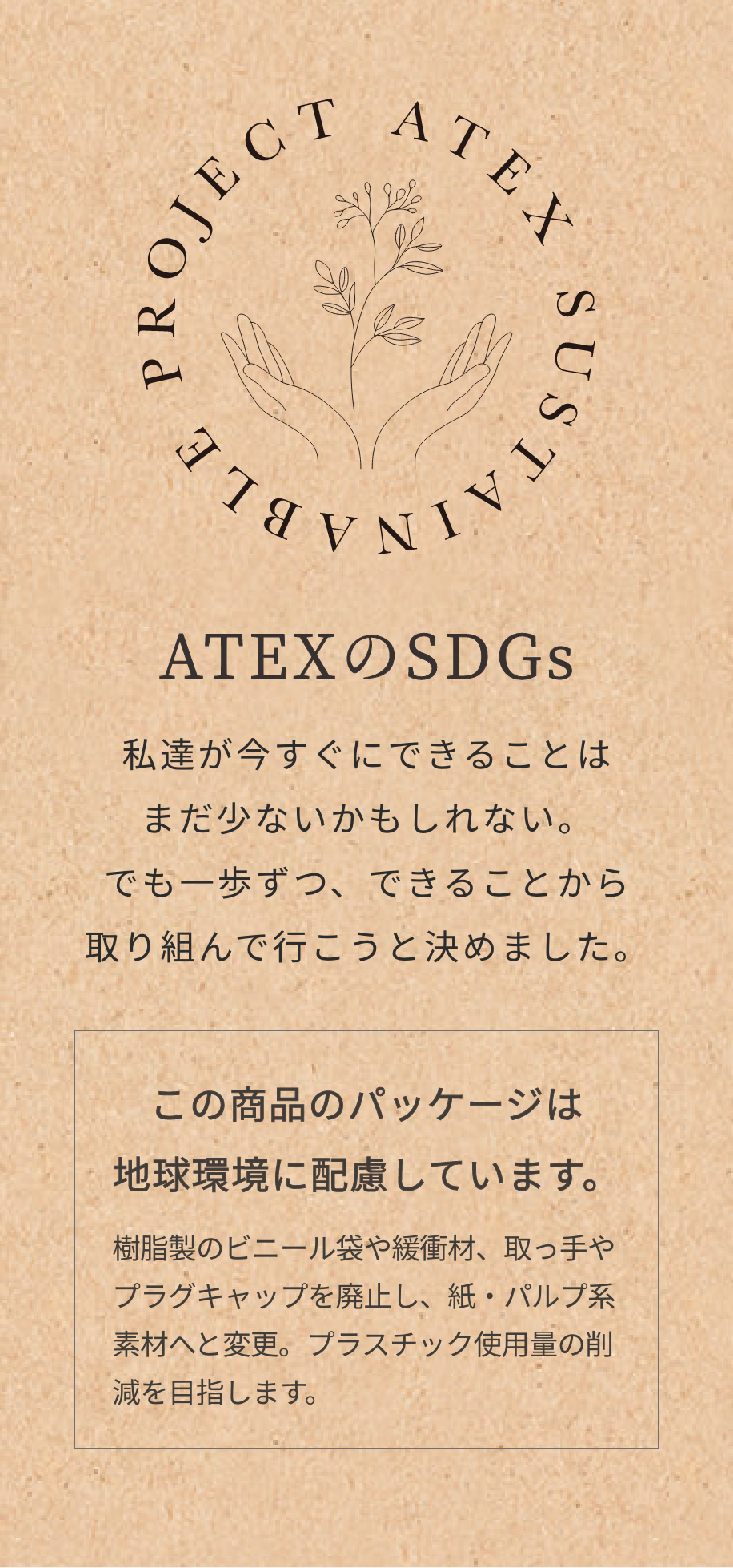 ATEXのSDGs