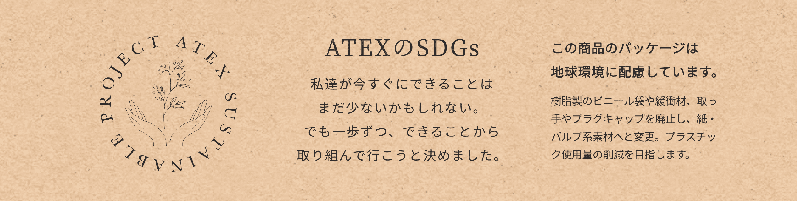 ATEXのSDGs