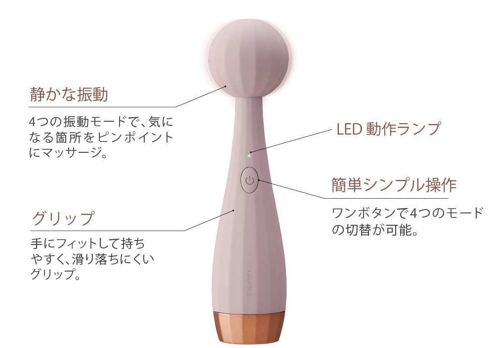 使いやすいハンディタイプ