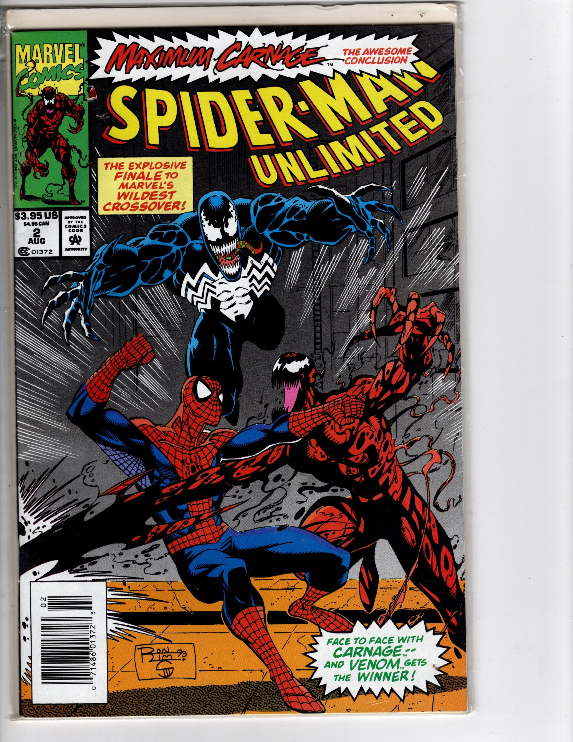 Spider-Man Unlimited #2 – Valley Town Comics