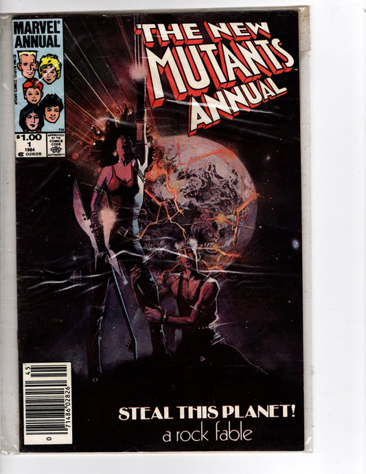 New Mutants Annual, The (1984) n° 1/Marvel Comics