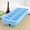1196 Ice Cube Trays  14 Cavity Per Ice Tray [Multicolour] - DeoDap