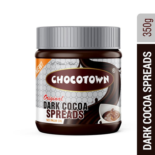 0055_Choco Nutri Chocolate Spreads - Premium Dark Chocolate Spread - 350 gm - DeoDap
